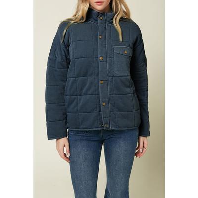 O'Neill Mable Woven Quilted Jacket Women's