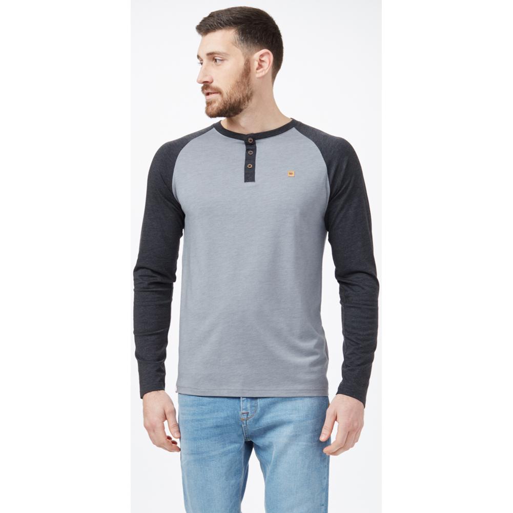 Tentree Treeblend Classic Long- Sleeve Henley Men's