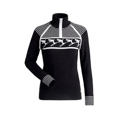 NILS Skier 3 1/4 Zip Knit Sweater Women's