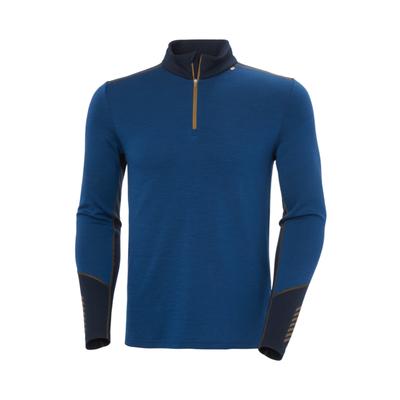 Helly Hansen Lifa Merino Midweight Half Zip Base Layer Top Men's