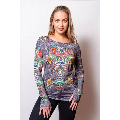 Sno Skins Engineer Tattoo Tee Women's