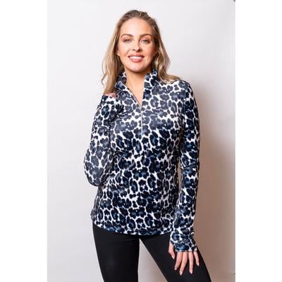 Sno Skins Plush Microfleece Zip Neck Women's