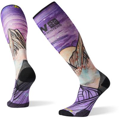 Smartwool PhD Ski Ultra Light Pow Print Socks Men's