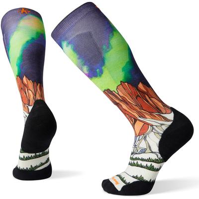 Smartwool Performance Ski Targeted Cushion OTC Socks Homechetler Print Men's