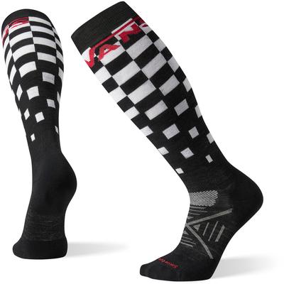 Smartwool Performance Snow Targeted Cushion OTC Socks VANS Checker Men's