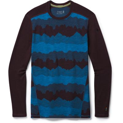 Smartwool Merino 250 Pattern Base Layer Crew Top Men's