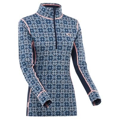 Kari Traa Rose Half Zip Base Layer Top Women's