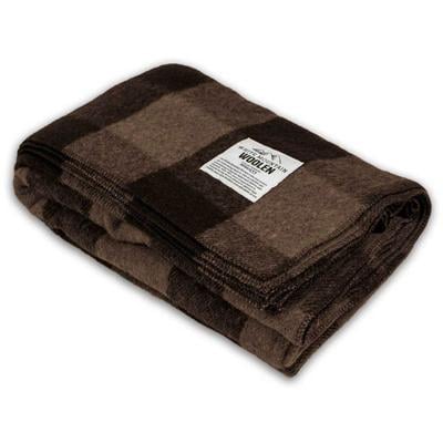 White Mountain Woolen Camp Throw Blanket - M33