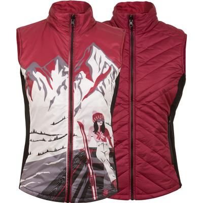 Krimson Klover Sela Reversible Quilted Vest Women's