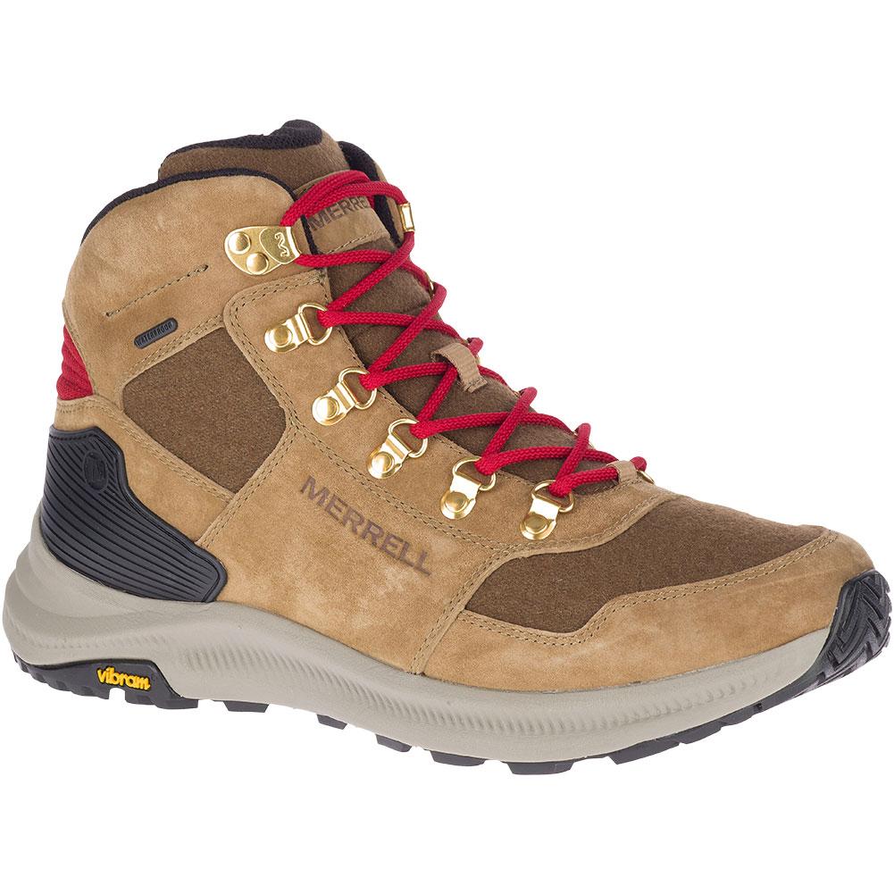 Clothing Women Outdoor Merrell Ontario 85 Mid Waterproof Womens Walking ...