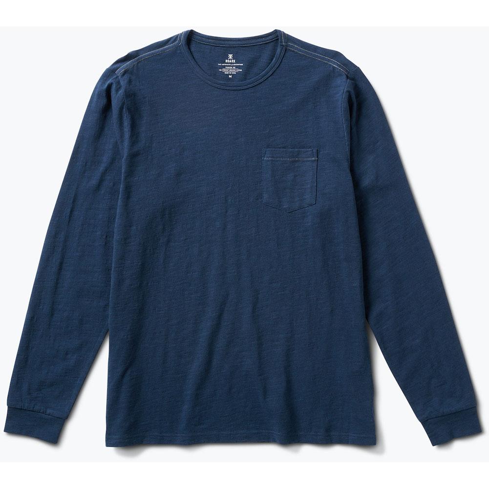 Roark Well Worn Midweight Organic Long Sleeve T- Shirt Men's