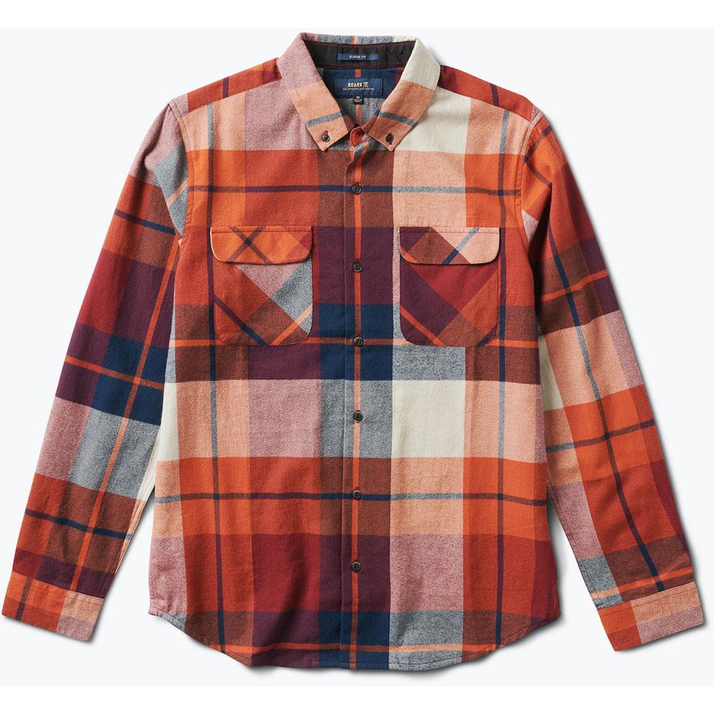 Roark Cassidy Woven Flannel Shirt Men's