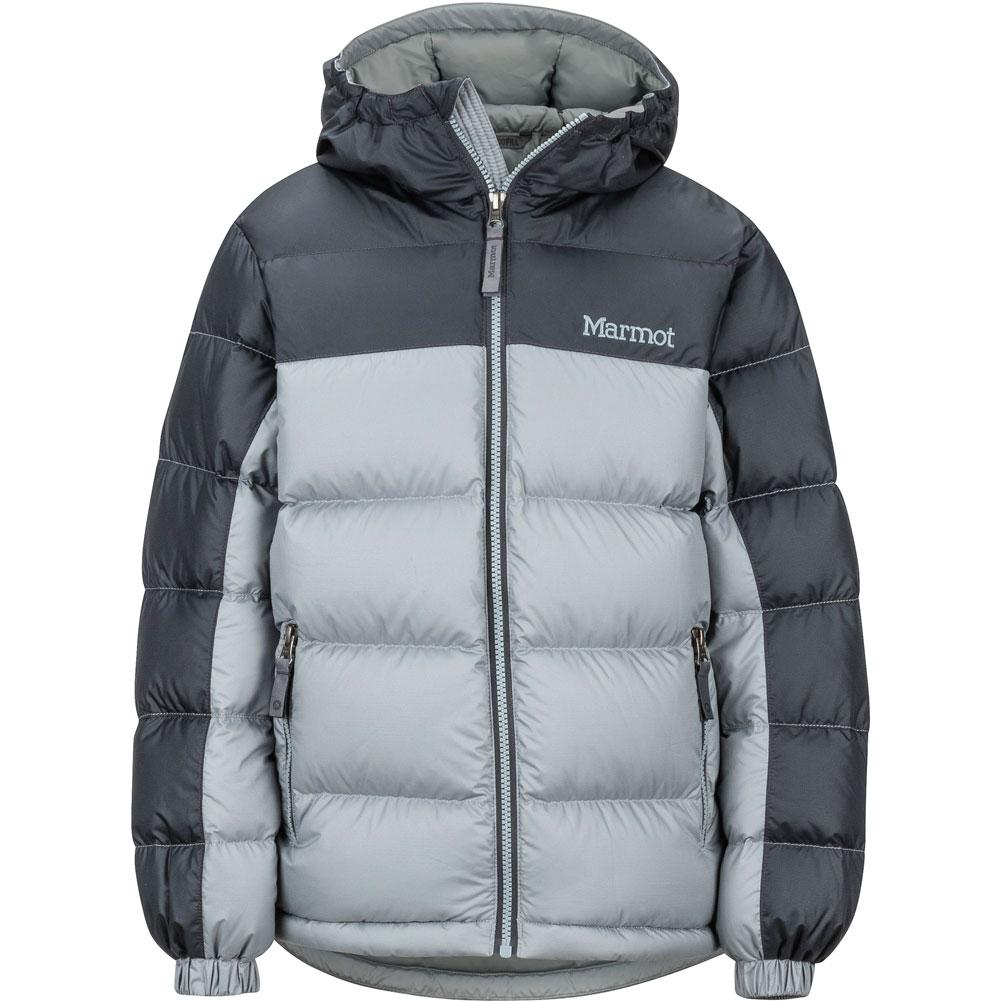 marmot guides down hoody slate grey