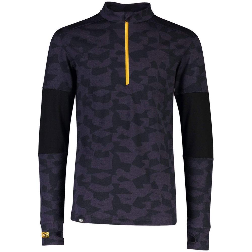 Mons Royale Alta Tech Half Zip Base Layer Top Men's