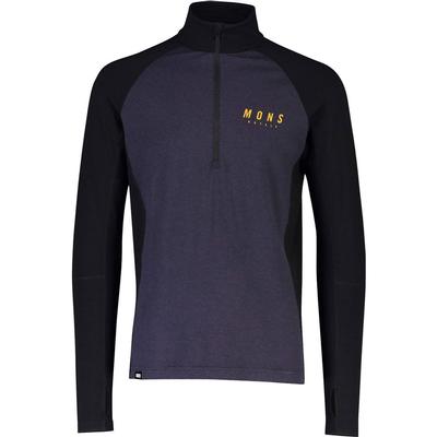 Mons Royale Olympus 3.0 Half Zip Base Layer Top Men's