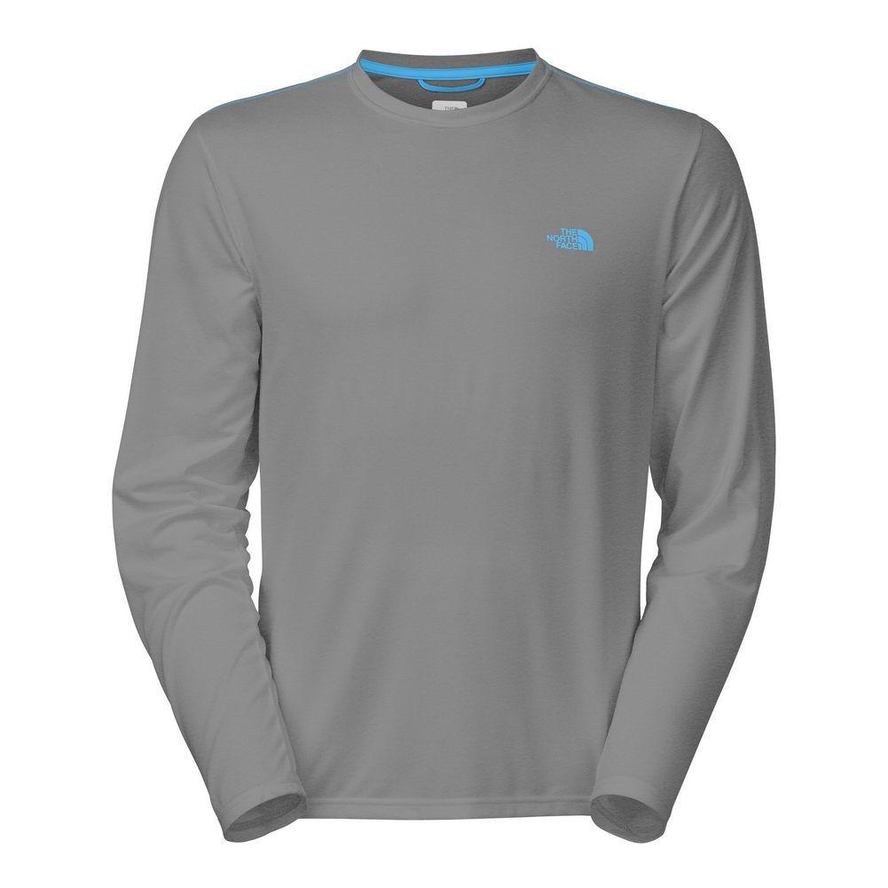 The North Face Long Sleeve Reaxion Amp Crew Men's