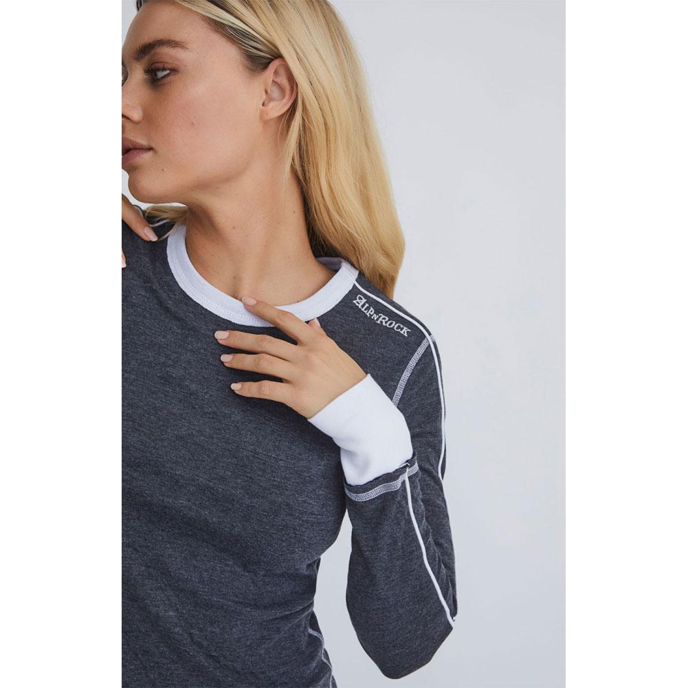 Alp N Rock Apres Ski Crew Shirt Women's