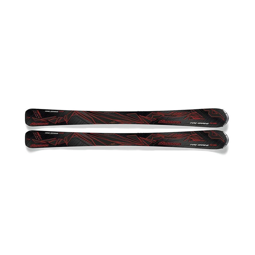 Skis Alpins Nordica Fire Arrow 76 TI + Fixations – 152 Cm – Neufs – Vert – Piste