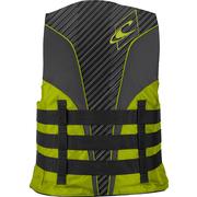 Black/Lime/Smoke-Lime | Back