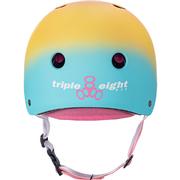 Triple 8 The Certified Sweatsaver Helmet Shaved Ice Back