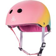 Triple 8 The Certified Sweatsaver Helmet Shaved Ice Front