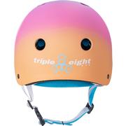 Triple 8 The Certified Sweatsaver Helmet Sunset Back